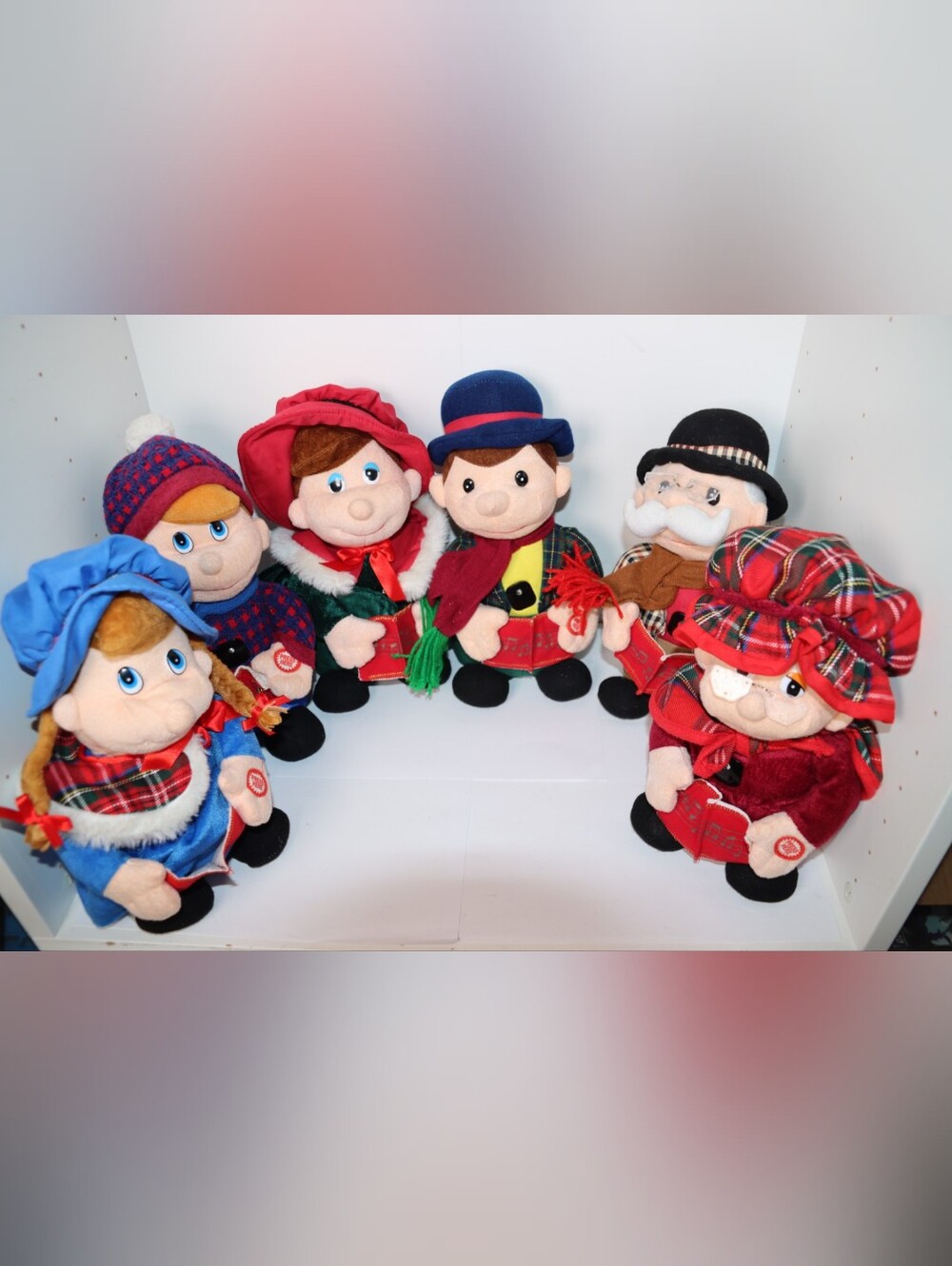 TL Toys Interactive Christmas Carolers, (Set Of 6 All Working)